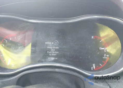 2017 Dodge Durango R/T Awd from USA, damaged, VIN 1C4SDJCT8HC935933